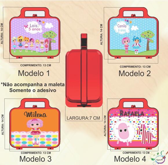Adesivo para Maletinha-lalaloopsy
