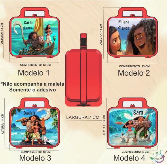 Adesivo para Maletinha-moana e Mauí