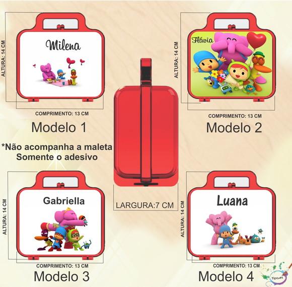 Adesivo para Maletinha-pocoyo