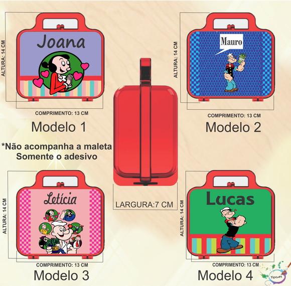 Adesivo para Maletinha-popai