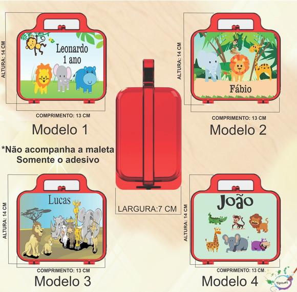 Adesivo para Maletinha-safari
