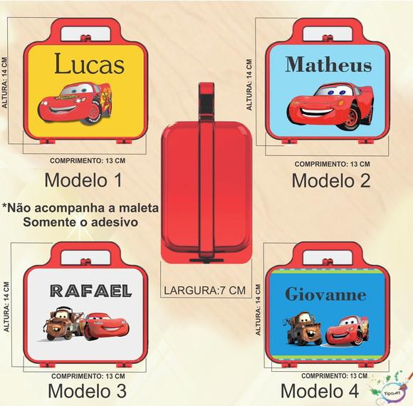 Adesivo para Maletinha-relâmpago