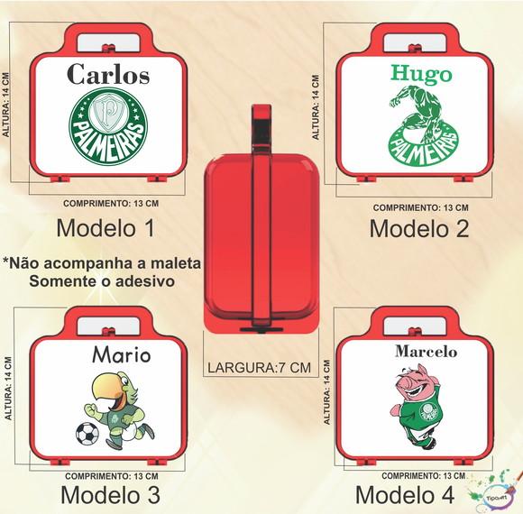 Adesivo para Maletinha-verdão