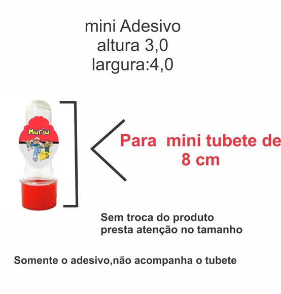 Adesivo para Mini Tubete 8 Cm-buzz Lightyear