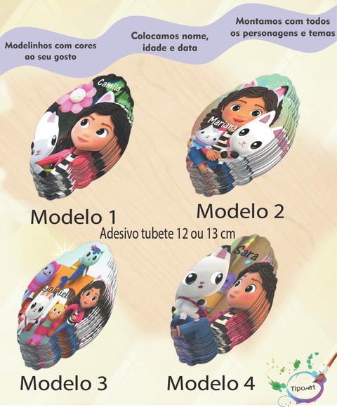 Adesivo para Tubete 12 ou 13 cm