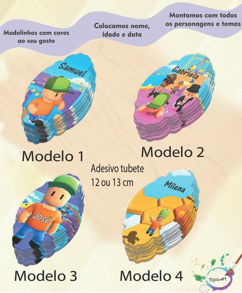 Adesivo para Tubete 12 ou 13 cm
