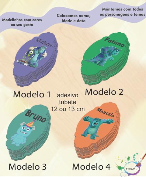 Adesivo para Tubete 12 ou 13 Cm-sullivan
