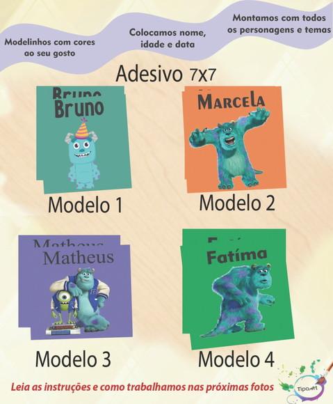 Adesivo Quadrado 7x7-sullivan