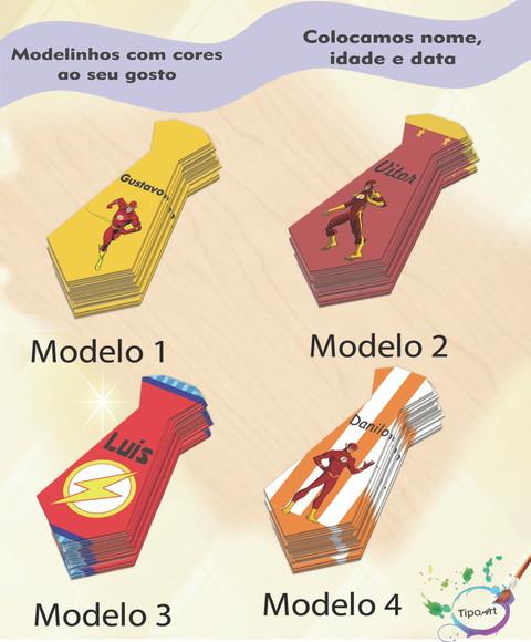 Adesivo(formato Gravata)- Flash