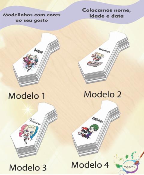 Adesivo(formato Gravata)-arlequina