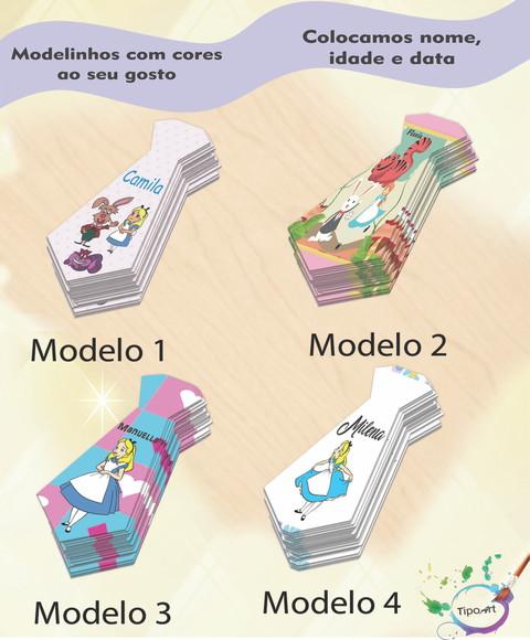 Adesivo(formato Gravata)-alice