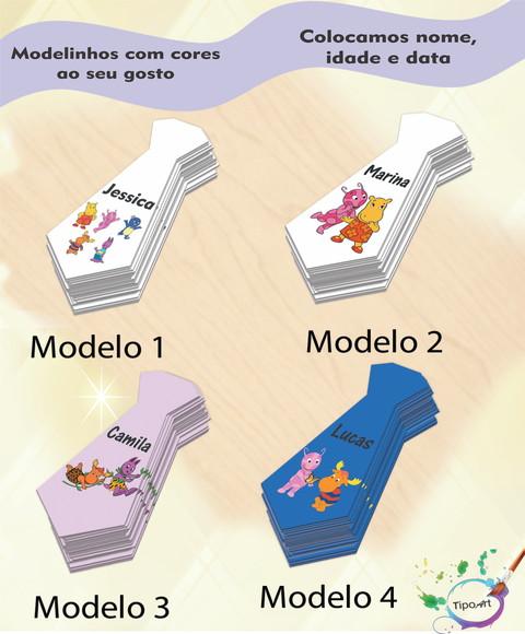 Adesivo(formato Gravata)-backyardigans