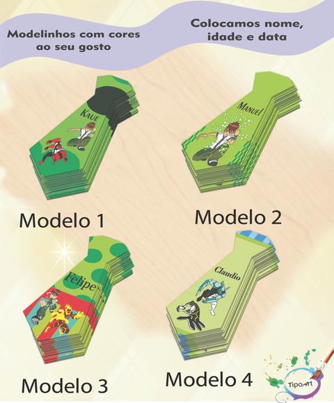 Adesivo(formato Gravata)-ben 10