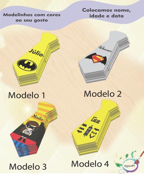 Adesivo(formato Gravata)-batman