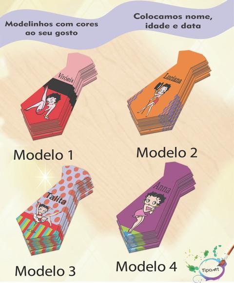 Adesivo(formato Gravata)-betty Boop