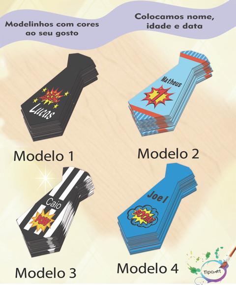 Adesivo(formato Gravata)-bomba