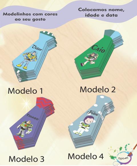 Adesivo(formato Gravata)-buzz Lightyear