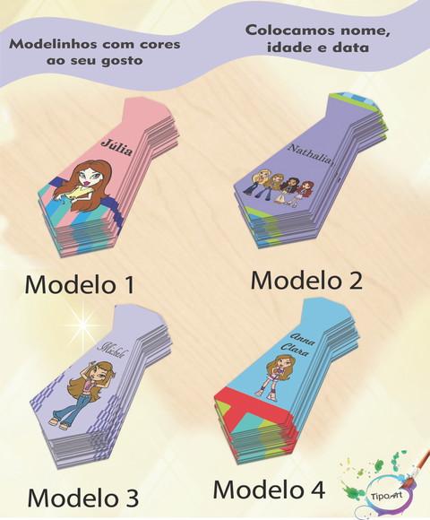 Adesivo(formato Gravata)-bratz