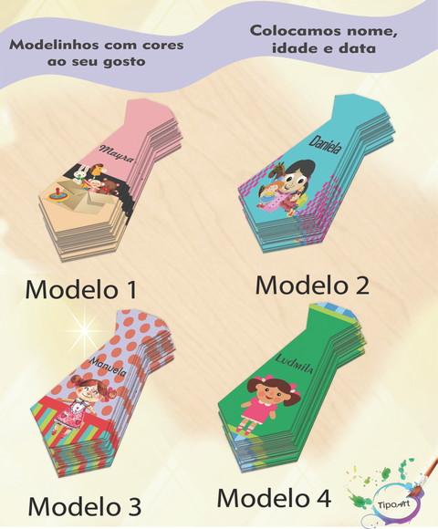 Adesivo(formato Gravata)-boneca