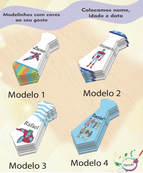 Adesivo(formato Gravata)-capitão Planeta