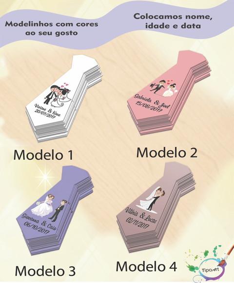 Adesivo(formato Gravata)-casal