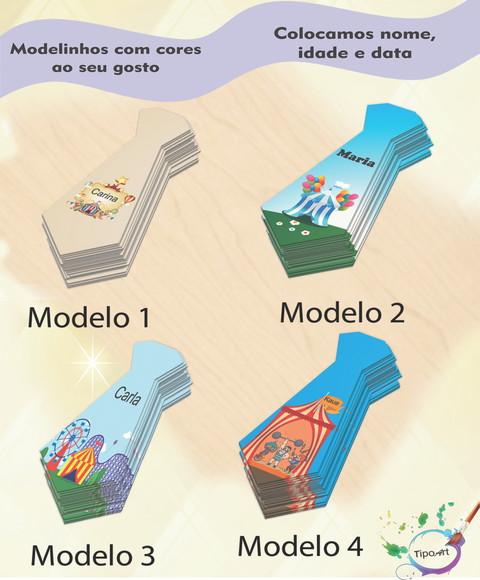 Adesivo(formato Gravata)-circo