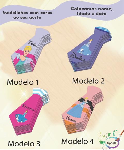 Adesivo(formato Gravata)-cinderela