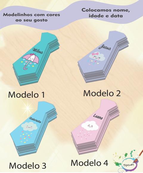 Adesivo(formato Gravata)-chuva de Amor