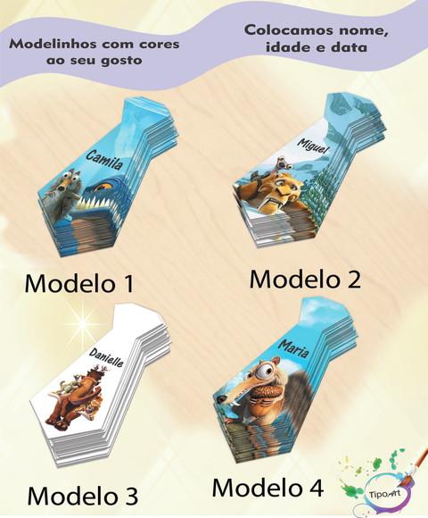Adesivo(formato Gravata)-era do Gelo