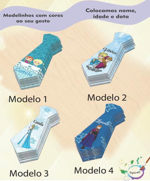 Adesivo(formato Gravata)-frozen