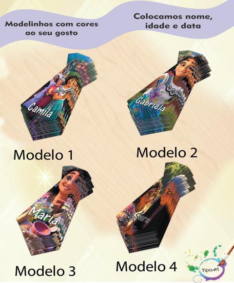 Adesivo(formato Gravata)-encanto