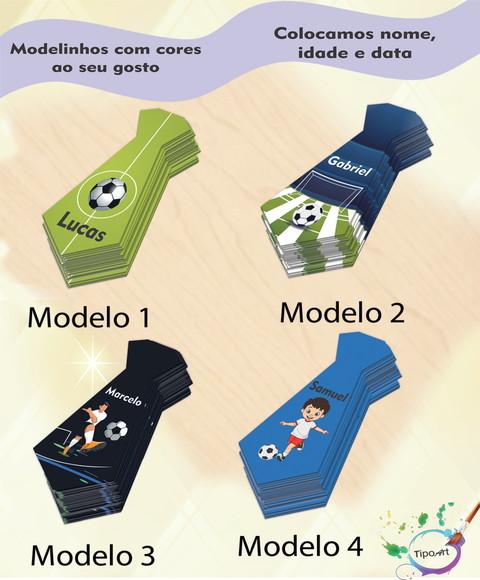 Adesivo(formato Gravata)-futebol