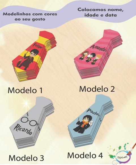 Adesivo(formato Gravata)-harry Potter-modelo 1