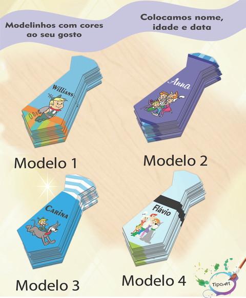 Adesivo(formato Gravata)-jetsons