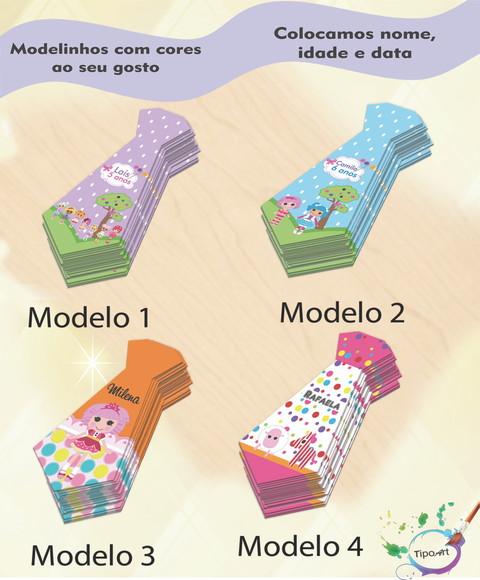 Adesivo(formato Gravata)-lalaloopsy