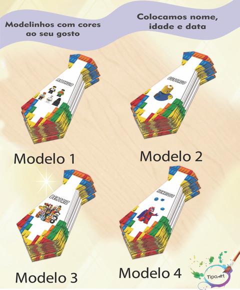 Adesivo(formato Gravata)-lego