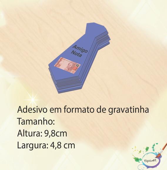Adesivo(formato Gravata)-lua de Mel#12