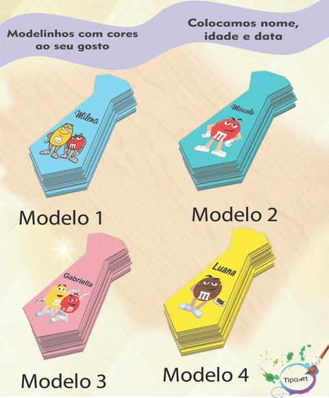 Adesivo(formato Gravata)-m&m