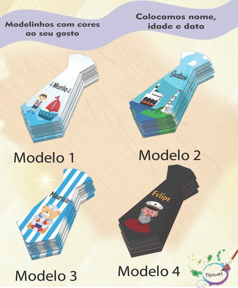 Adesivo(formato Gravata)-marinheiro