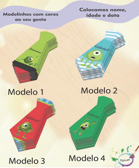 Adesivo(formato Gravata)-mike Wazowski