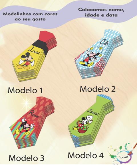 Adesivo(formato Gravata)-mickey