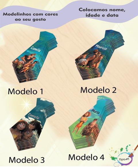 Adesivo(formato Gravata)-os Croods