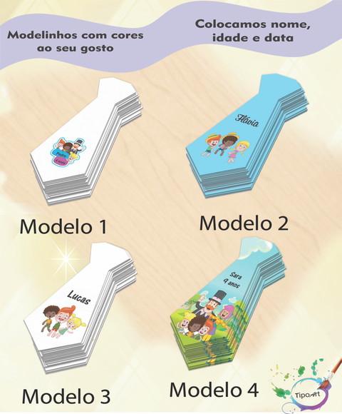 Adesivo(formato Gravata)-mundo Bita