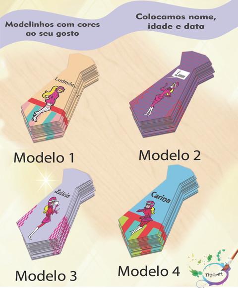 Adesivo(formato Gravata)-penelope Charmosa