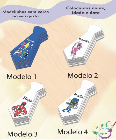 Adesivo(formato Gravata)-pawer Ranger