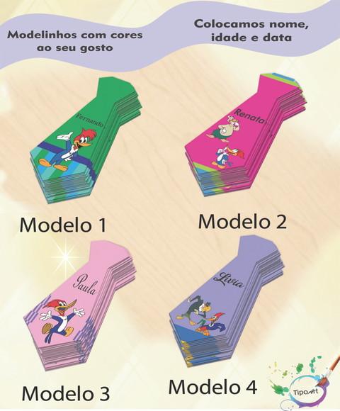 Adesivo(formato Gravata)-pica Pau