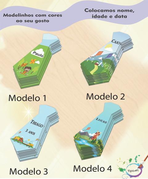 Adesivo(formato Gravata)-pipa e Catavento