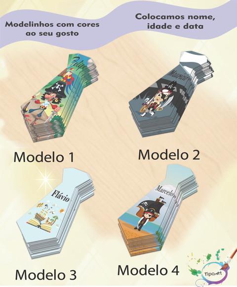 Adesivo(formato Gravata)-pirata