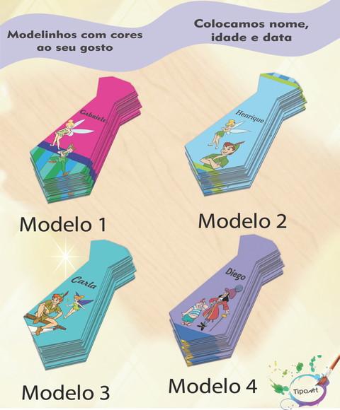 Adesivo(formato Gravata)-peter Pan
