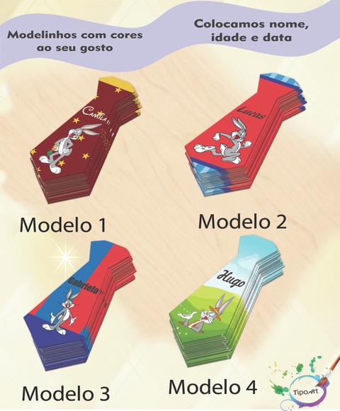 Adesivo(formato Gravata)-pernalonga
